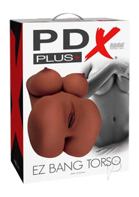 Pdx Ez Bang Torso Brown