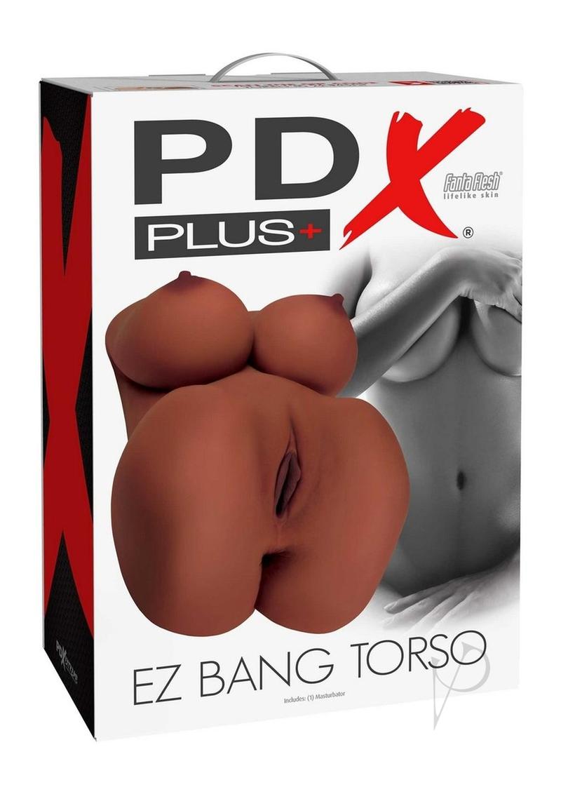 Pdx Ez Bang Torso Brown