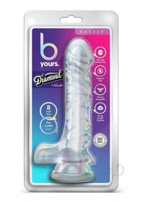 B Yours Diamond Dazzle Dildo 9 - Clear