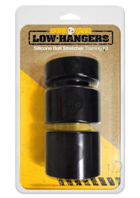 Boneyard Low Hangers 3pc Set Black