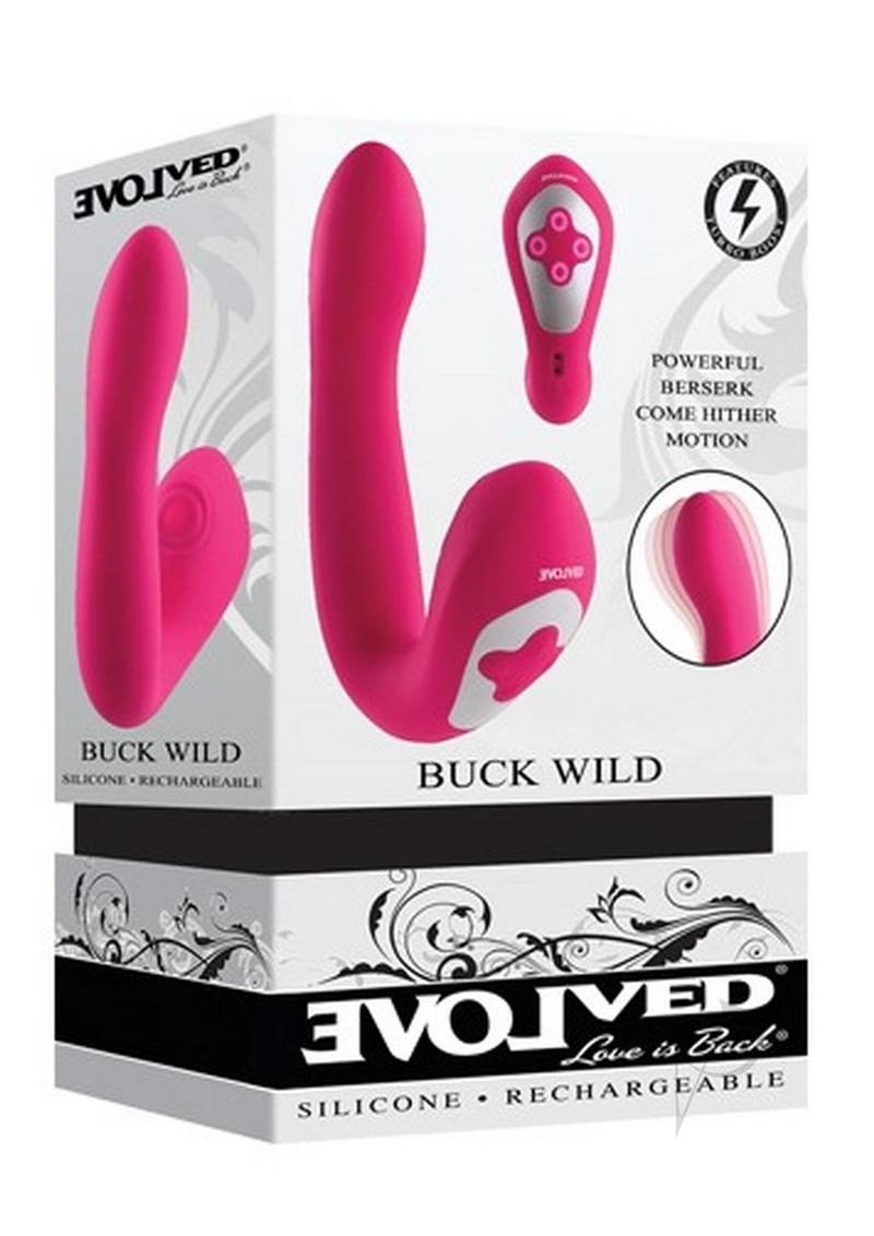 Buck Wild Pink