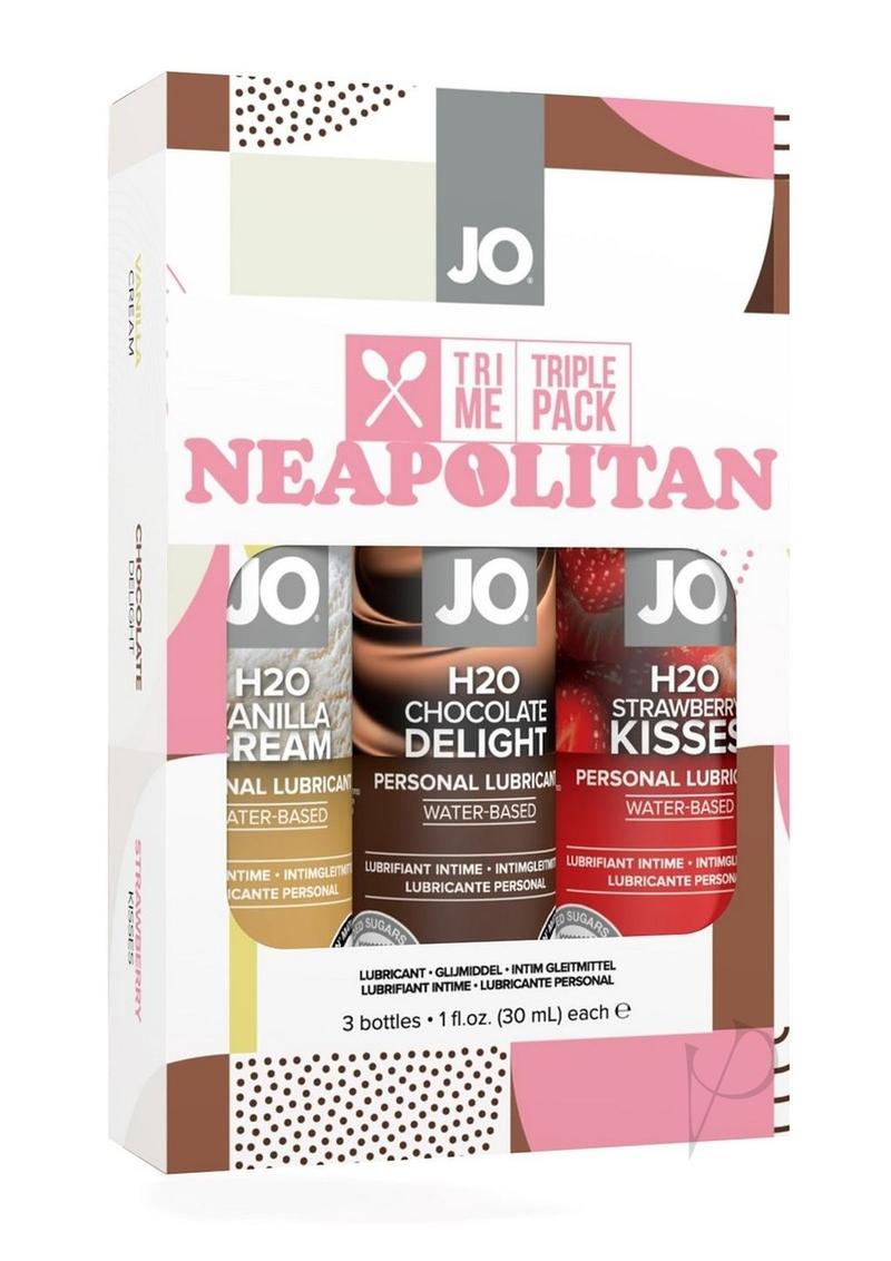 Jo Tri Me Triple Pack Neapolitan