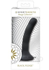 Please Silicone Dildo Black