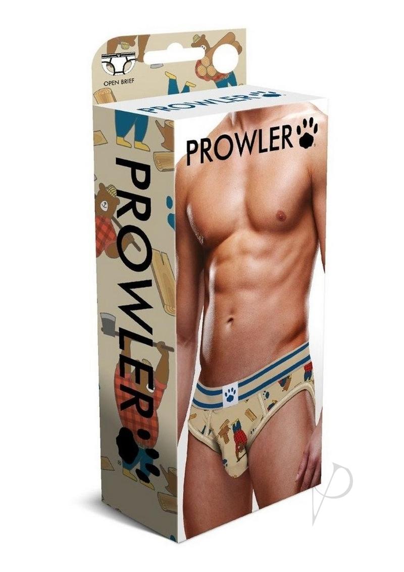 Prowler Lumbrbear Open Brief Mfw22(disc)