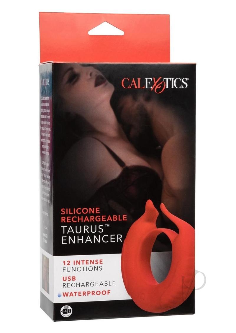 Silicone Rechargeable Taurus Enhancer