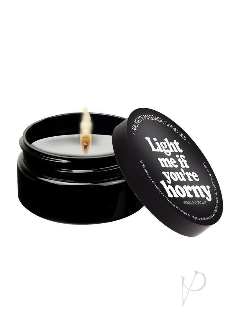 Massage Candle 2oz Light Me If Youre