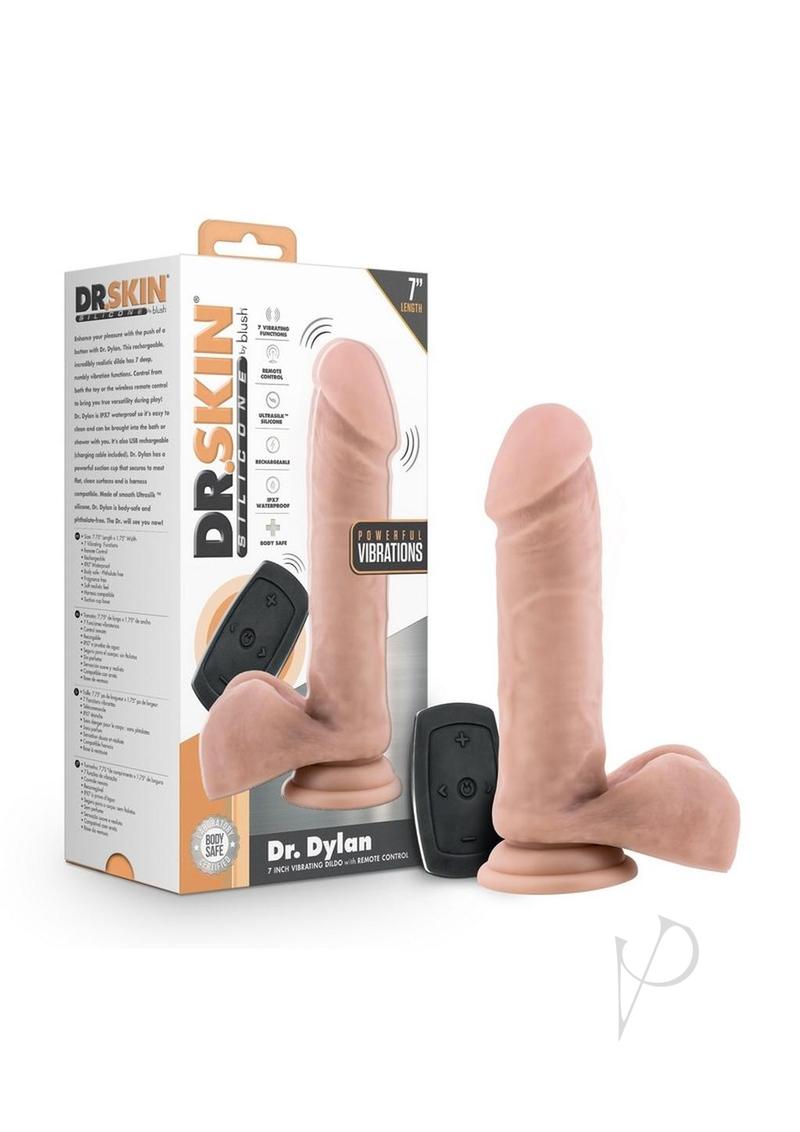 Dr Skin Silicone Dr Dylan Vibe Dildo 7