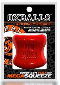 Mega Squeeze Ballstretcher Red