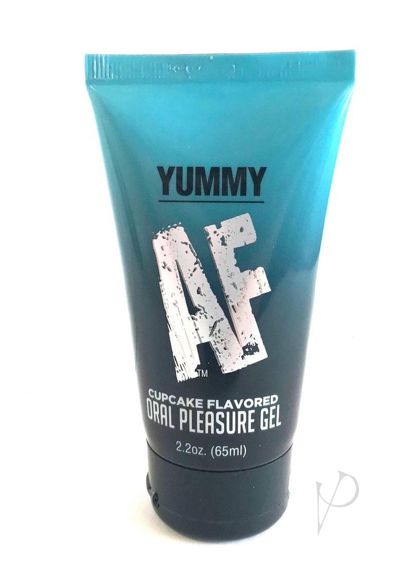 Yummy Af Oral Pleasure Gel Cupcake