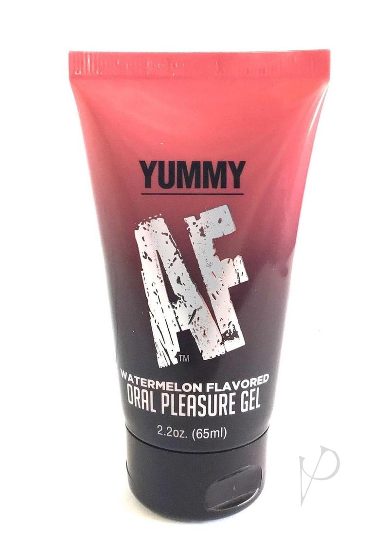 Yummy Af Oral Pleasure Gel Watermelon