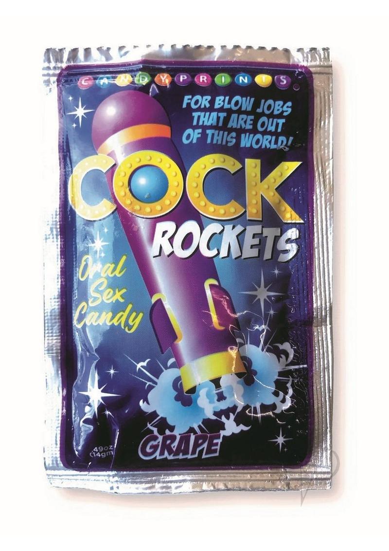 Cock Rockets Grape Individual