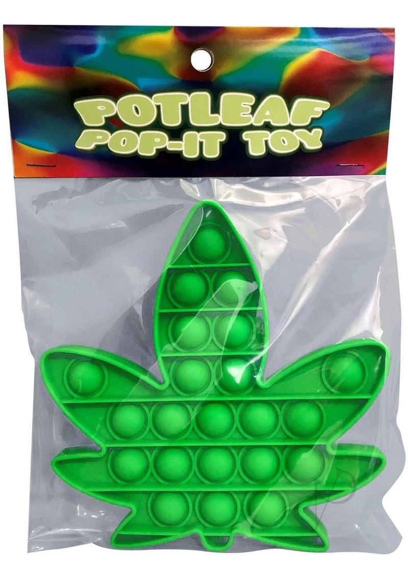 Potleaf Pop It Toy