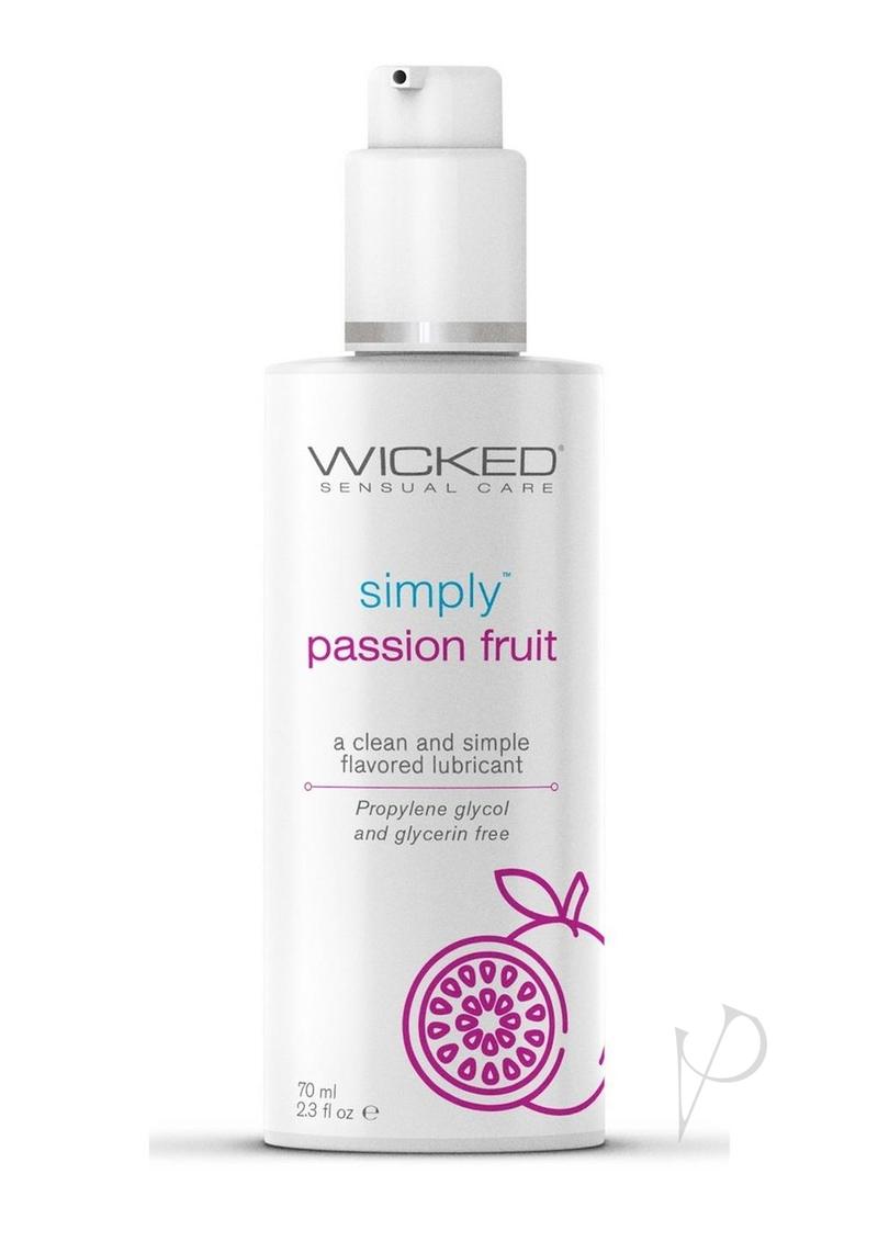 Simply Passion Fruit Lube 2.3oz