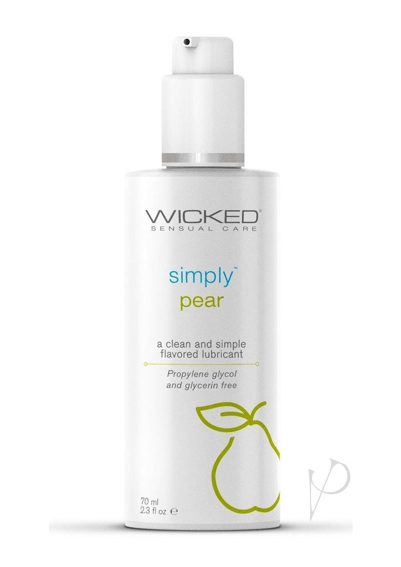 Simply Pear Lube 2.3oz