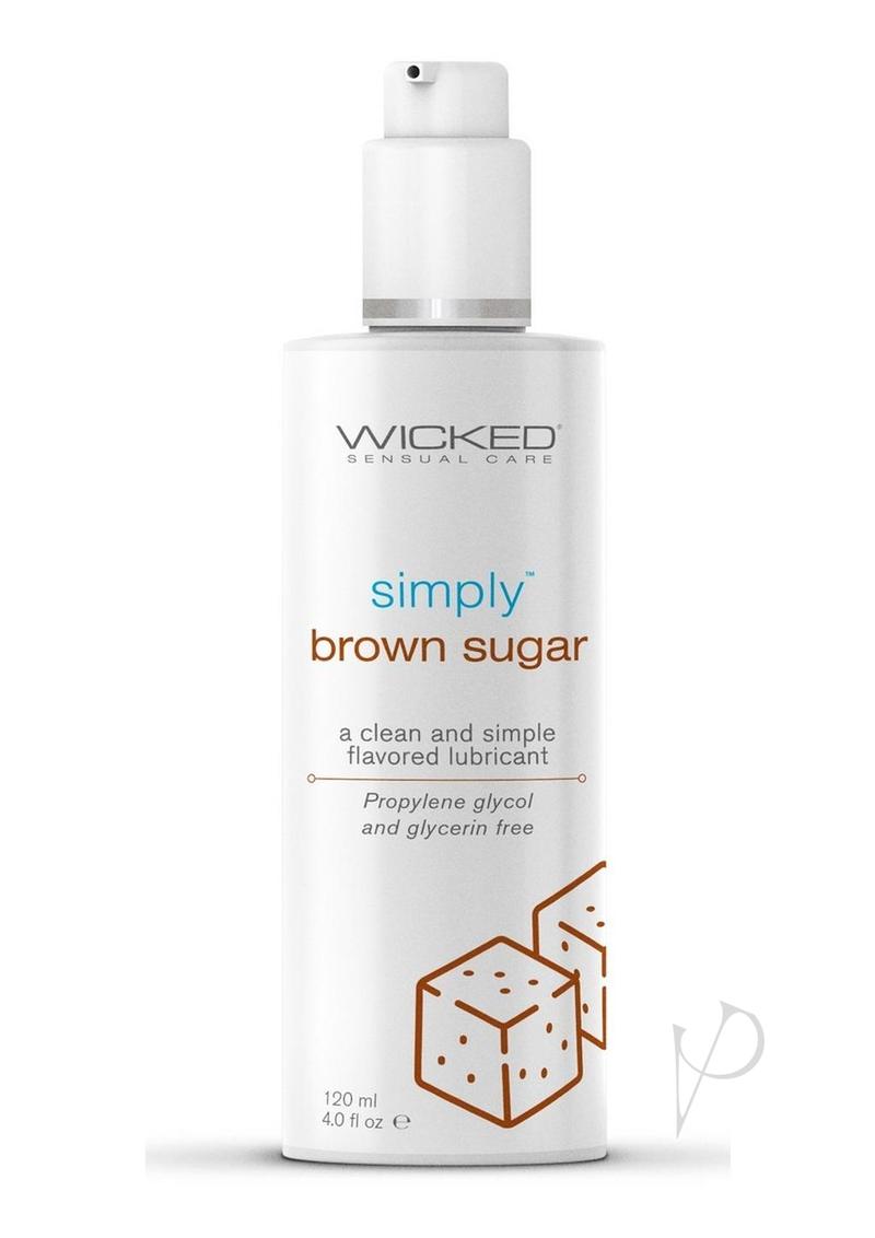 Simply Brown Sugar Lube 4oz