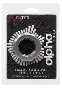 Alpha Liquid Silicone Erect Ring