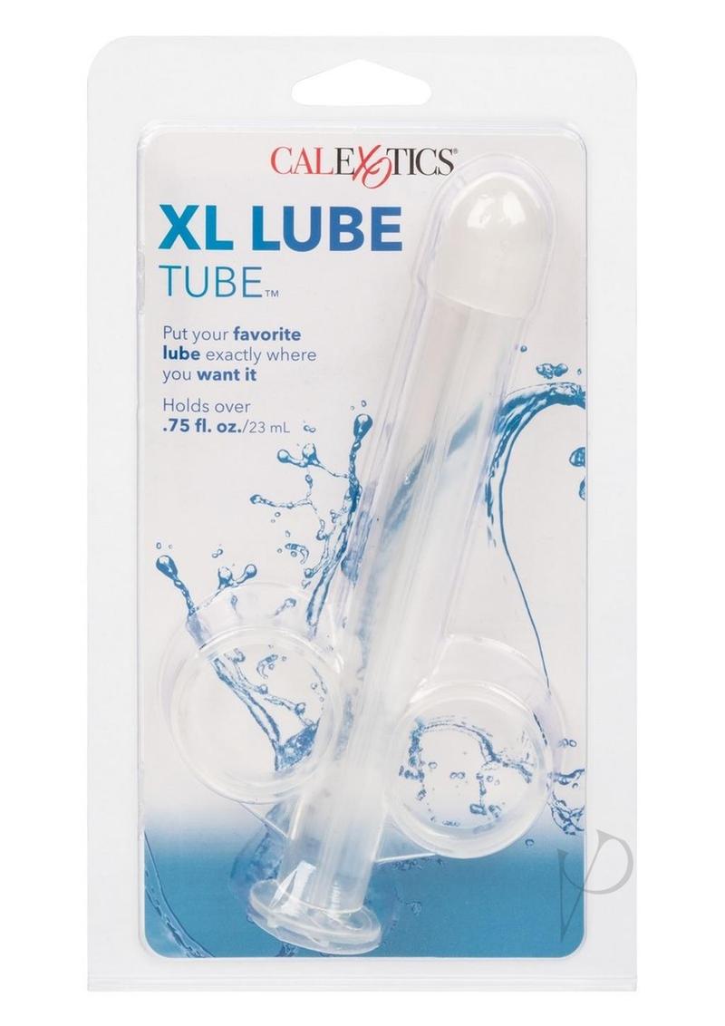 Xl Lube Tube Clear