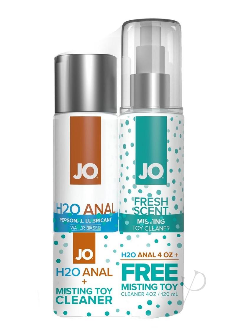 Jo Gwp H20 Anal and Toy Cleaner 4oz(disc)