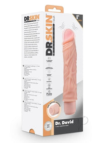 Dr Skin Silic Dr David Vibrate 8 Beige