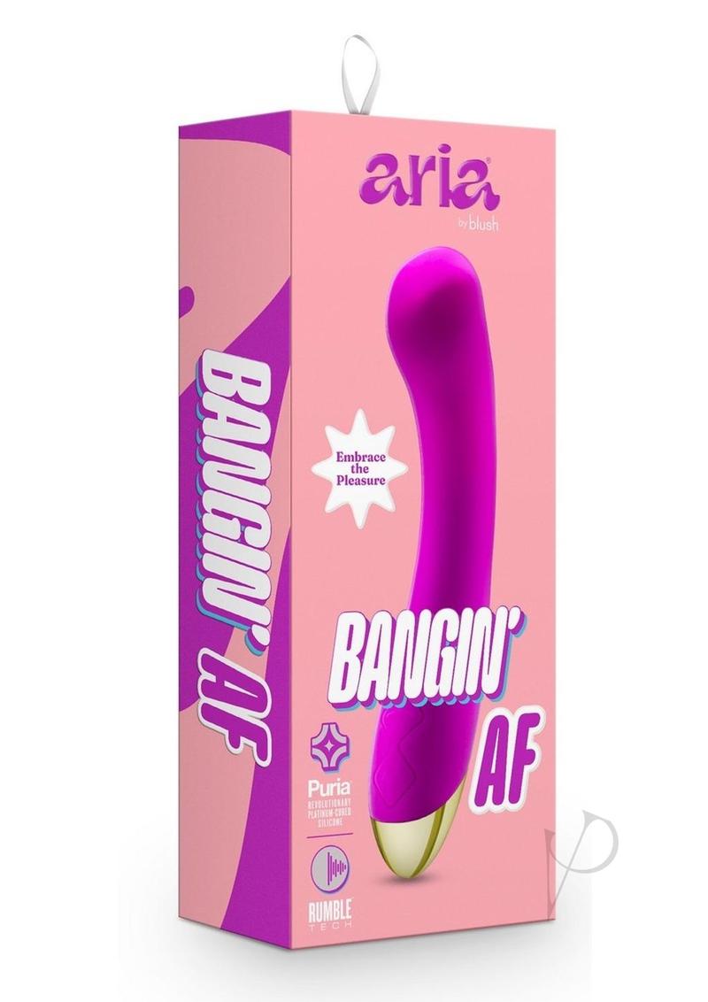 Aria Bangin` Af Purple