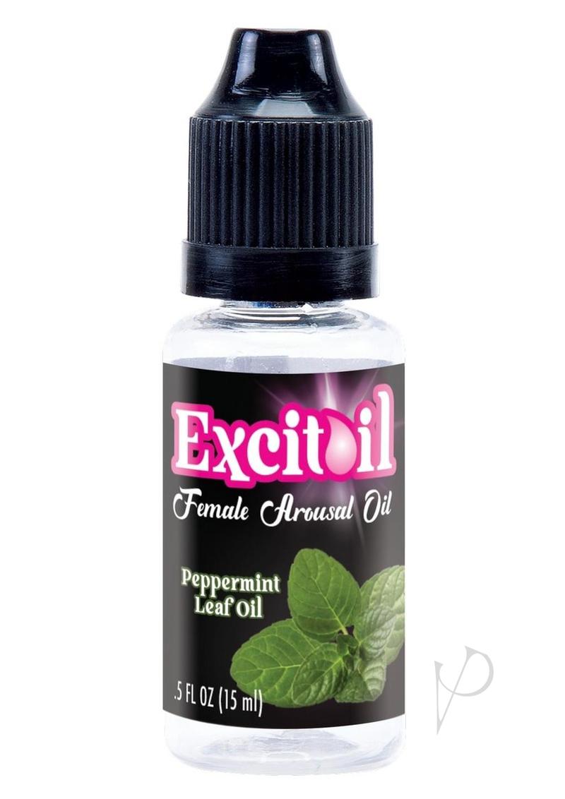 Excitoll Peppermint Arousal Oil .5oz