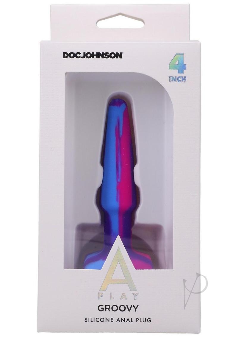 A-play Groovy Silicone Anal Plug 4 Mage