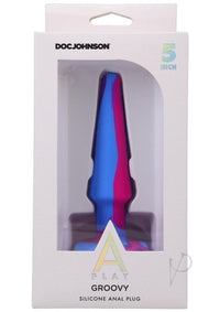 A-play Groovy Silicone Anal Plug 5 Mage