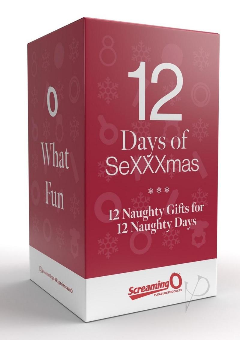 Twelve Days Of Sexxxmas Kit (disc)