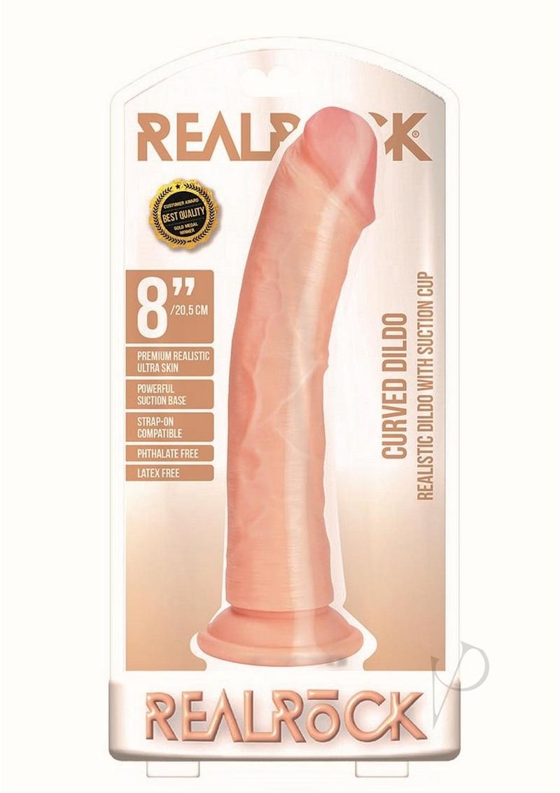 Realrock Curved 8 Vanilla