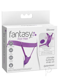 Fantasy For Her Ult Butterfly Strap On