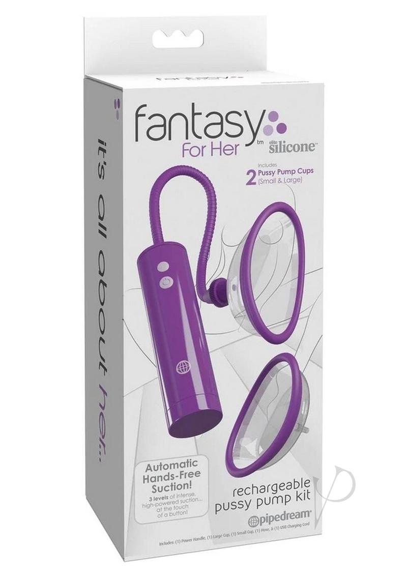 Fantasy For Her Recharge Pleasure Pump