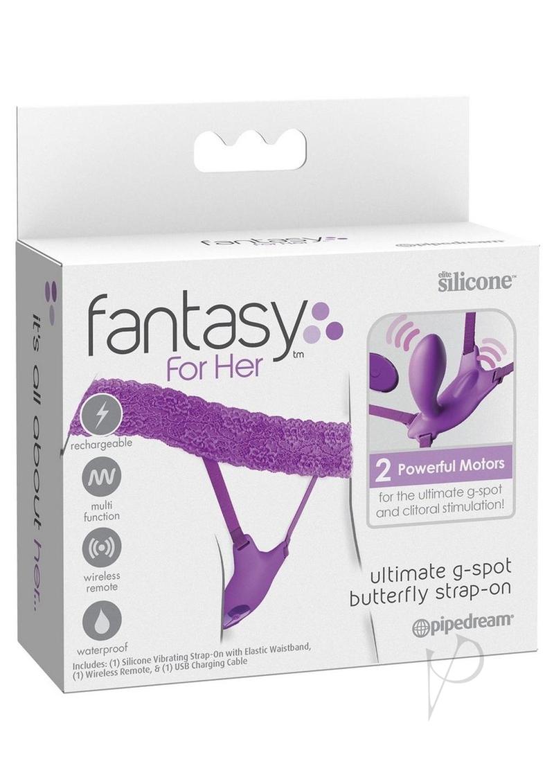 Fantasy For Her Ult G Butterfly Strap On