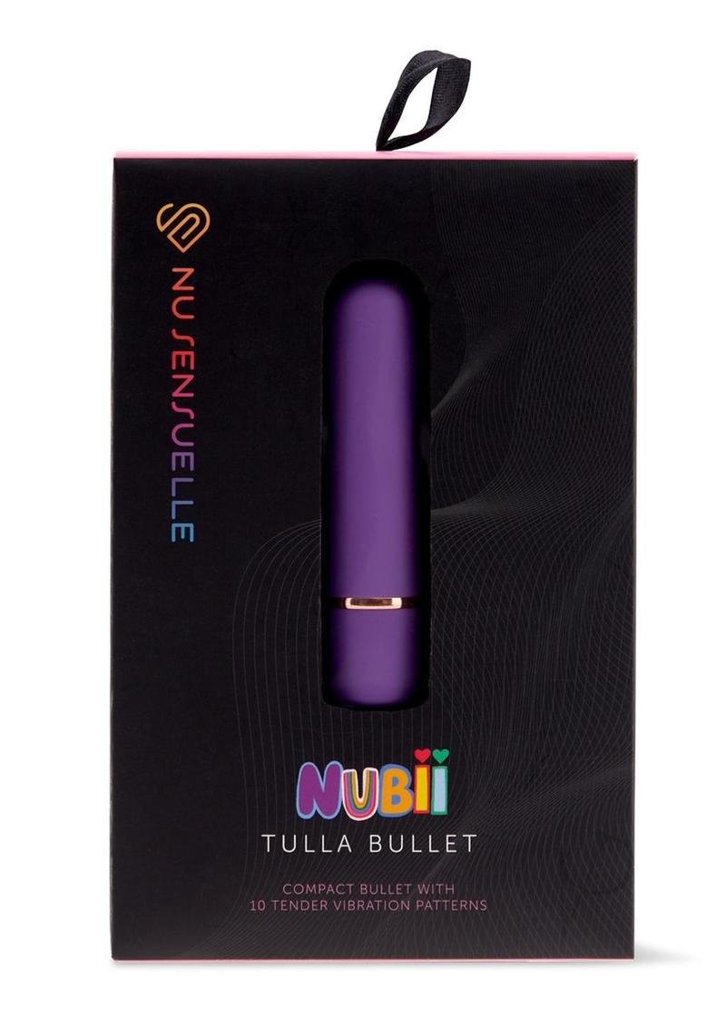 Sensuelle Tulla Nubii Bullet Purple