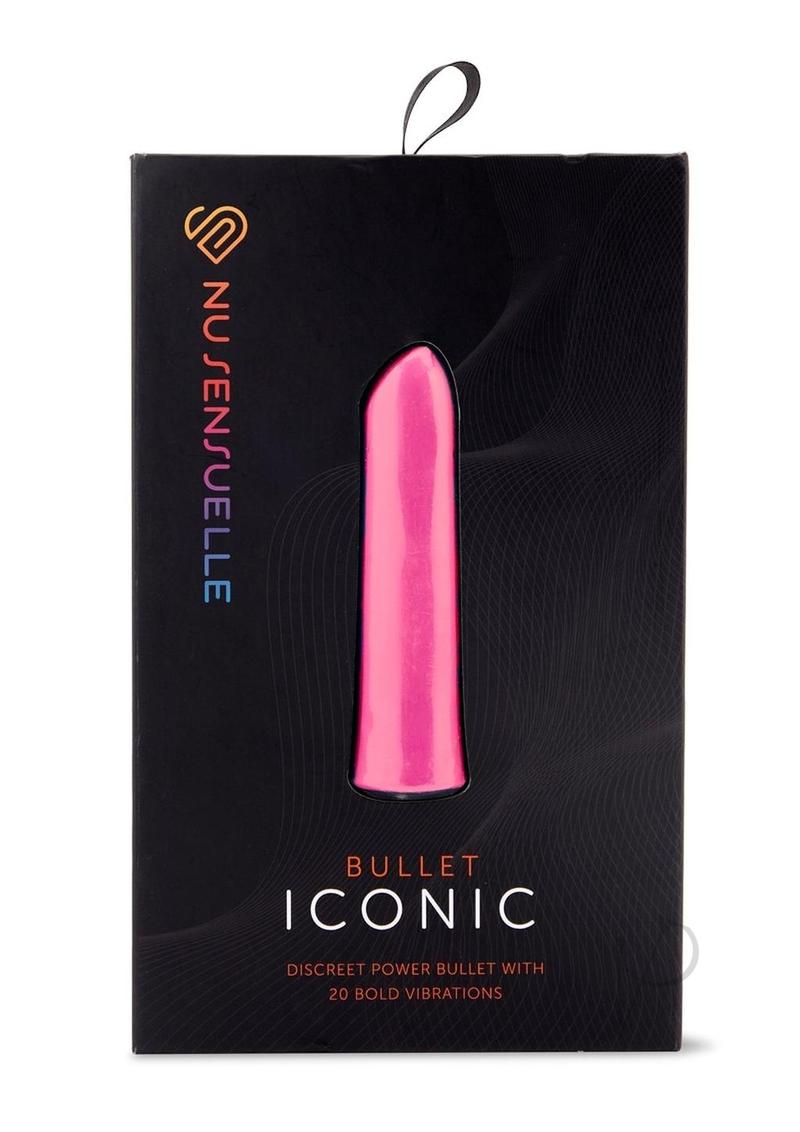 Sensuelle Iconic Bullet Deep Pink