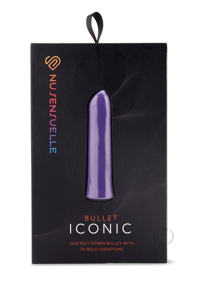 Sensuelle Iconic Bullet Deep Purple