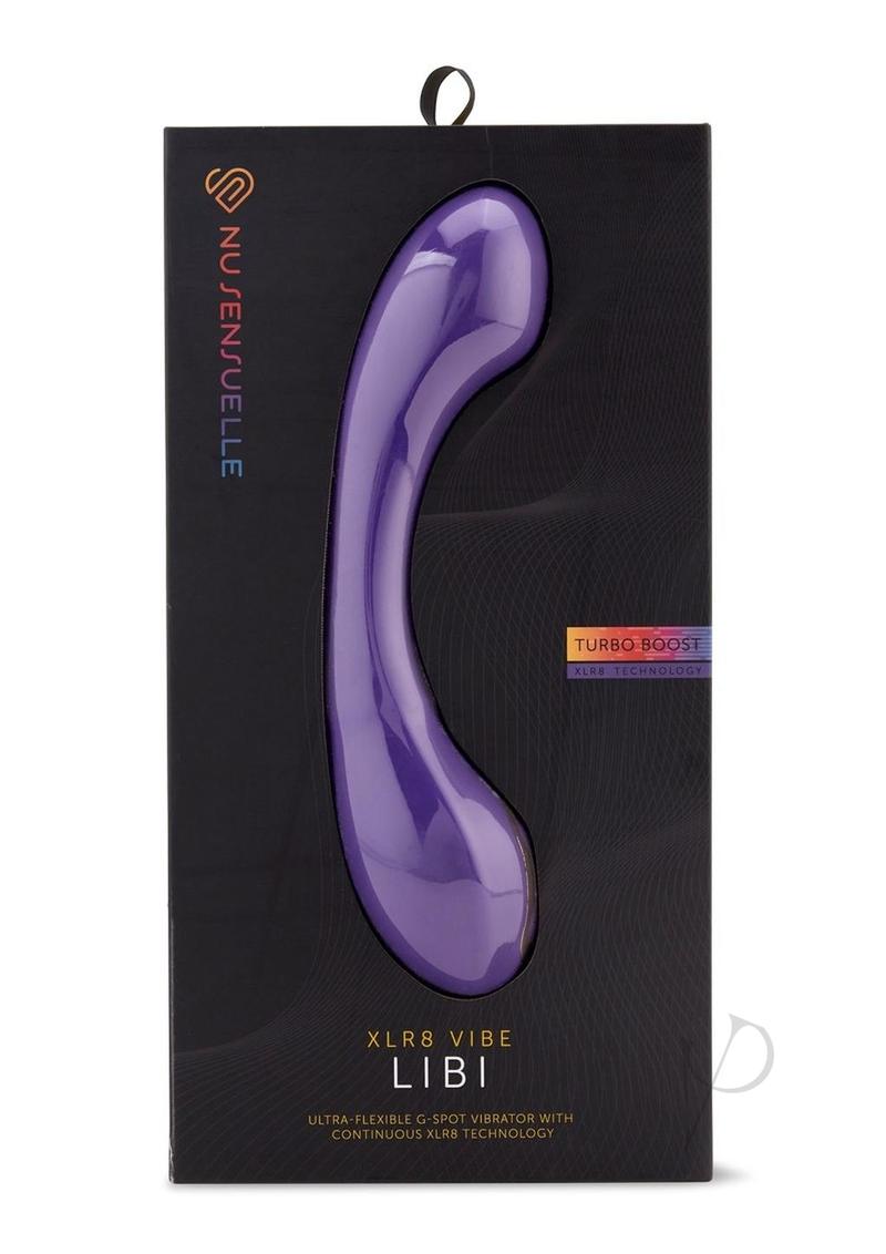 Sensuelle Libi Flexible G Vibe Deep Purp