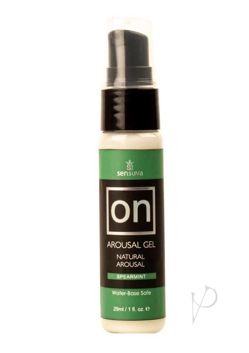 On For Her Arousal Gel Spearmint 1oz