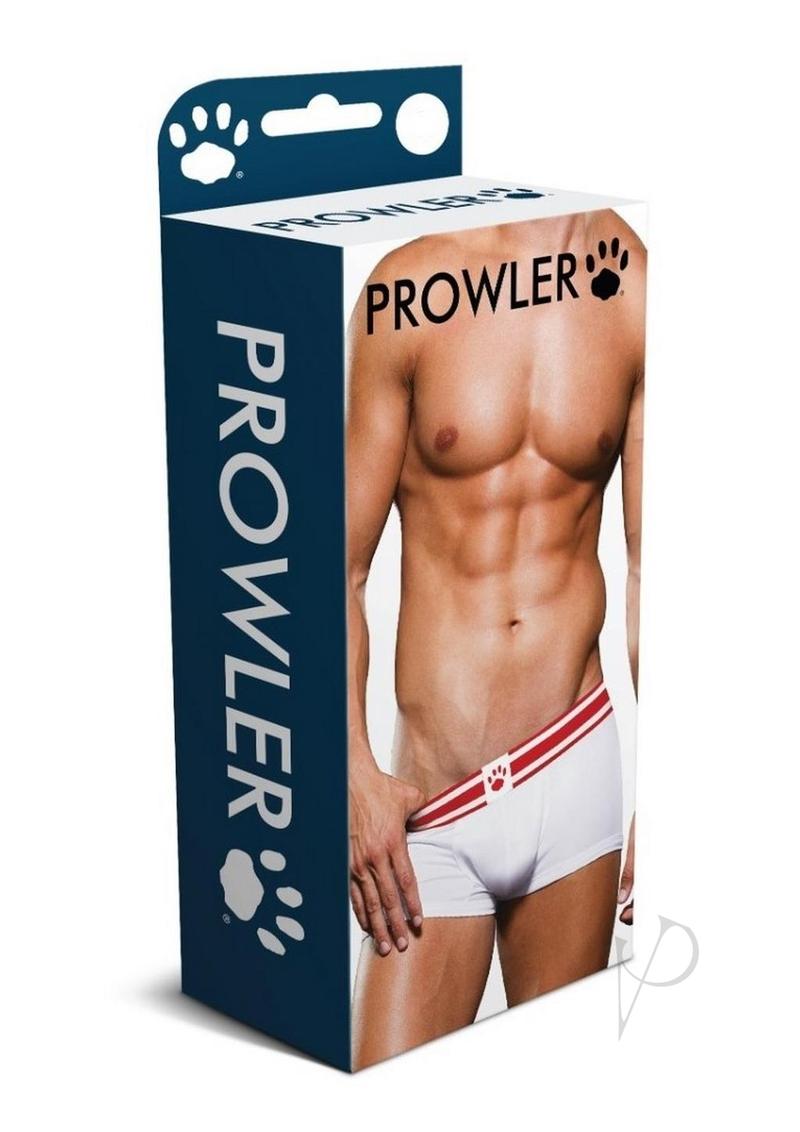 Prowler White/red Trunk Md