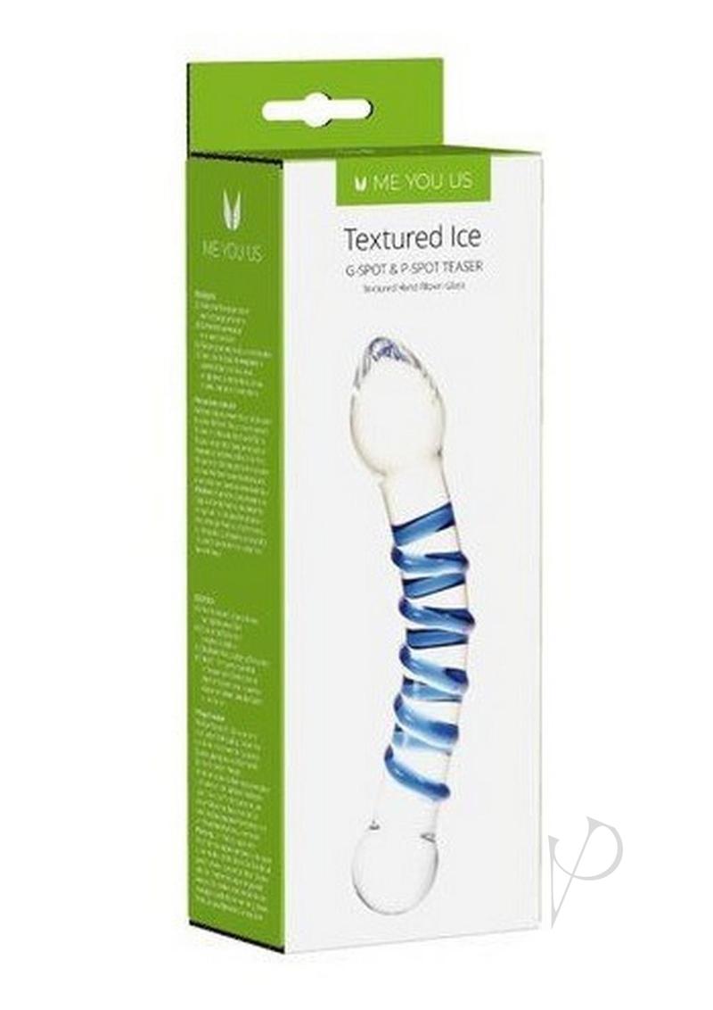 Myu Textured Ice Gspot Teaser Blue