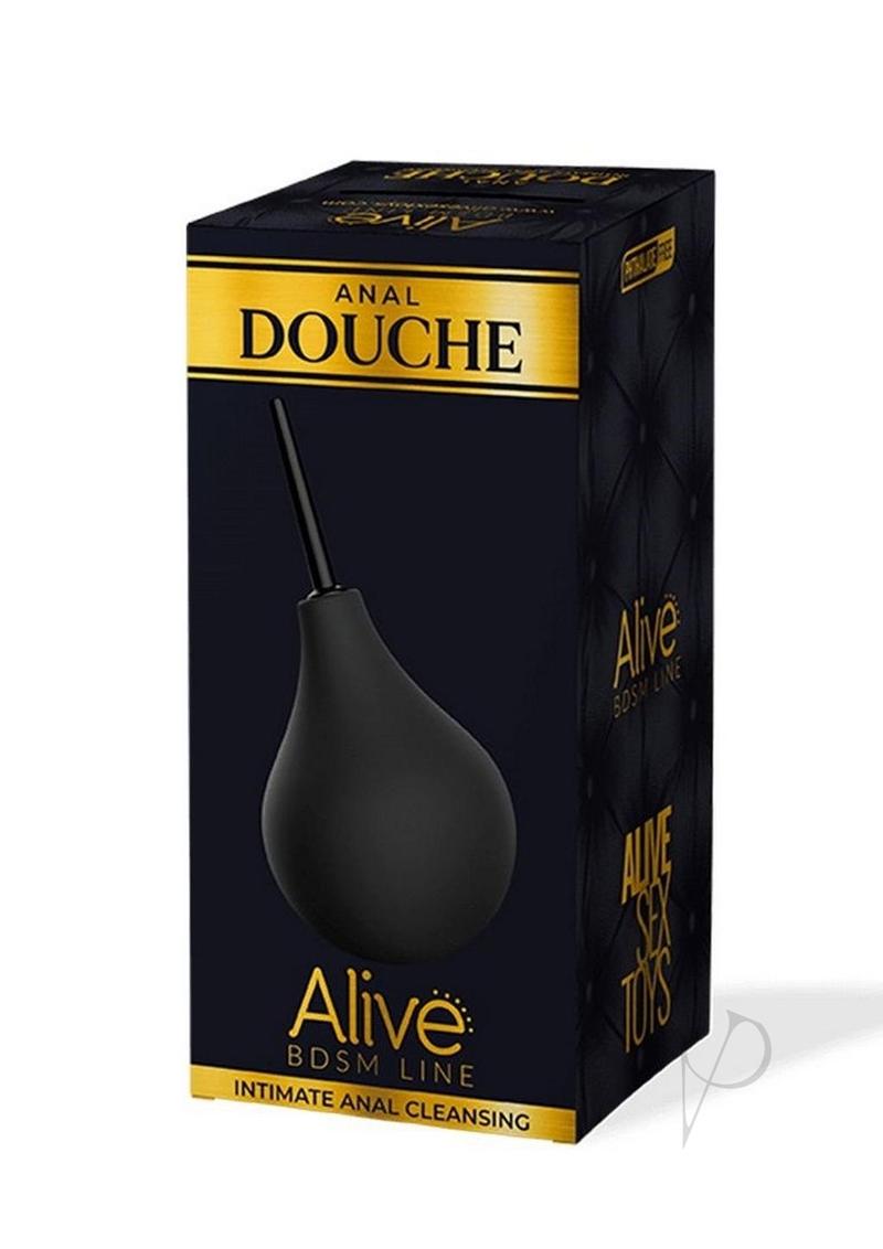 Anal Douche S Black(disc)