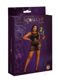 Moonlight Plus Model 01 Dress Blk(disc)