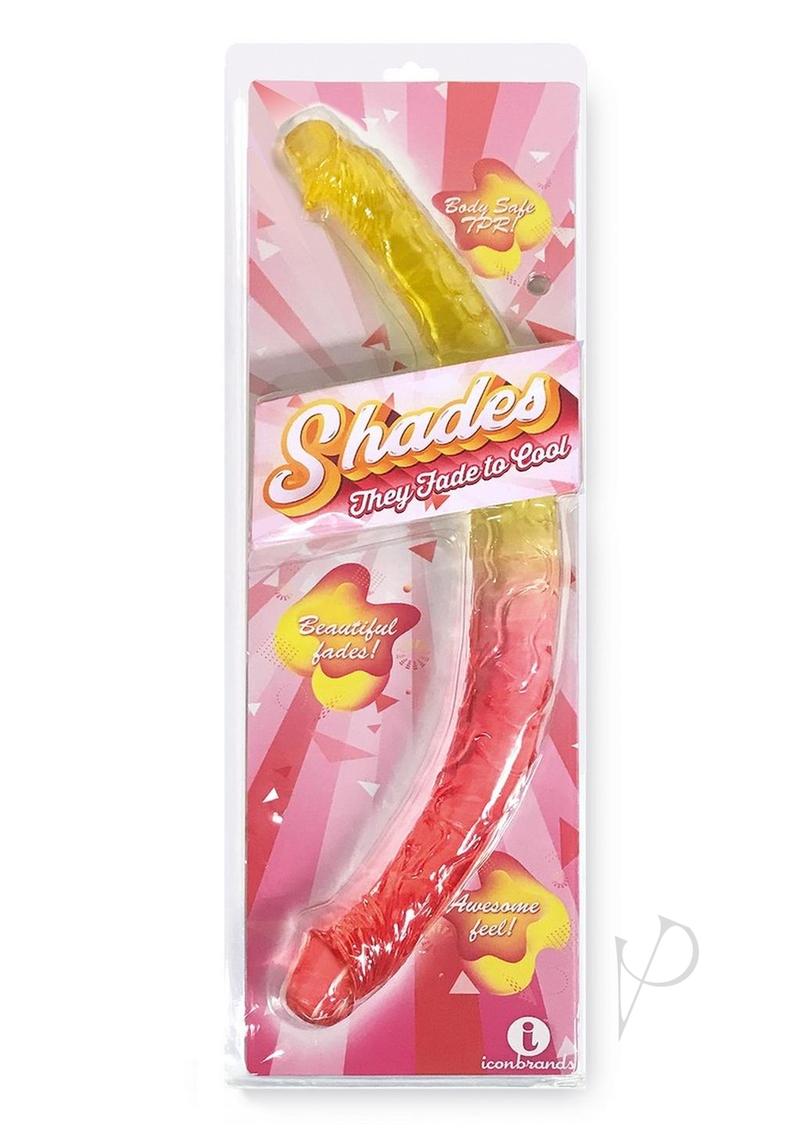 Shades Gradient Dbl Dong Pink/yellow