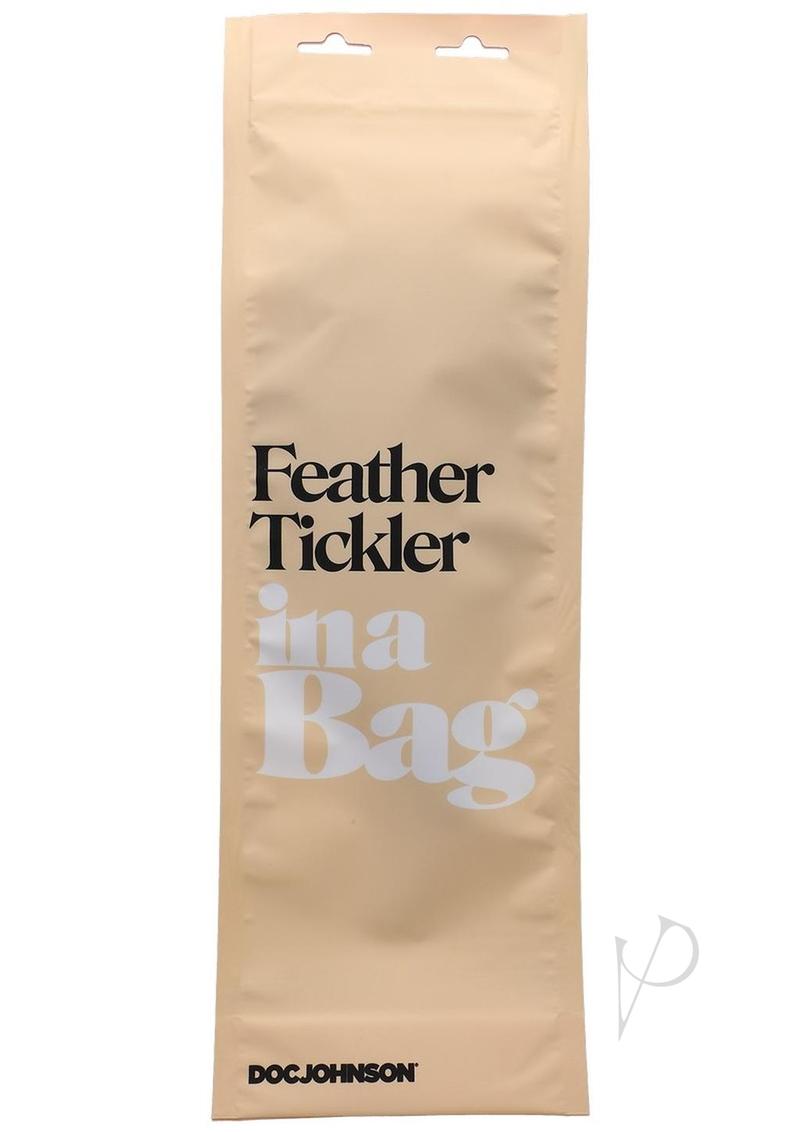 In A Bag Feather Tickler Black