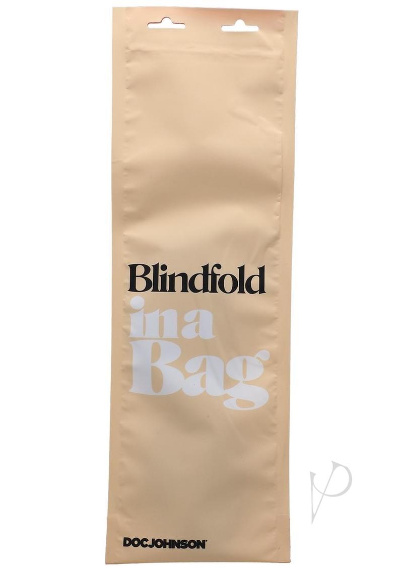 In A Bag Blindfold Black