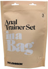 In A Bag Anal Trainer Kit Black