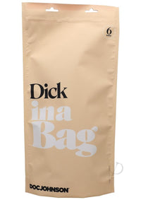 In A Bag Dick 6in Clear