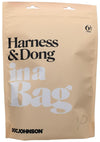 In A Bag Harness Dong Black