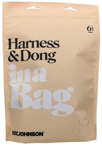 In A Bag Harness Dong Black