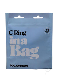 In A Bag C-ring Black