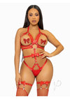 Convert V/l O Ring Harn Teddy Md Red